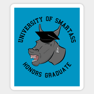 Smartass Honors Graduate Gift For Graduate Magnet